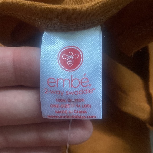 Embe Long Sleeve 2-way Swaddle - Picture 5 of 9